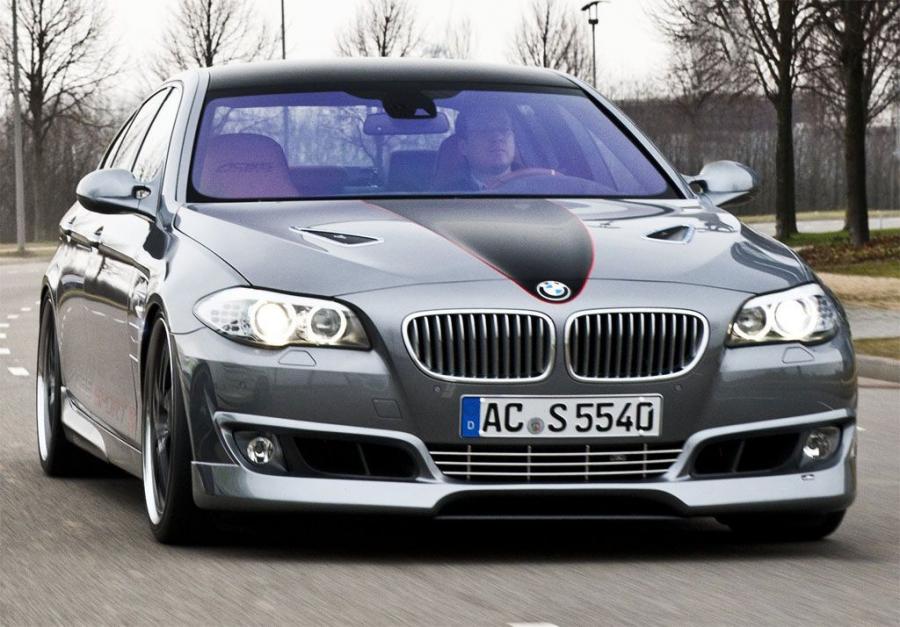  BMW 550i by AC Schnitzer 2011 года  (фото 1 из 3)